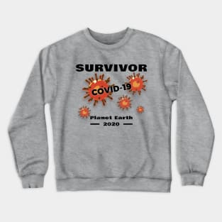 Pandemic Survivor Crewneck Sweatshirt